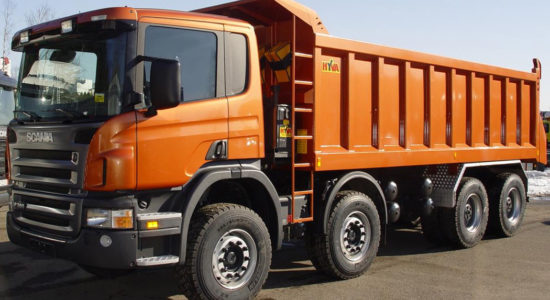 Scania g440 (самосвал 8×4) цена и характеристики, фотографии и обзор