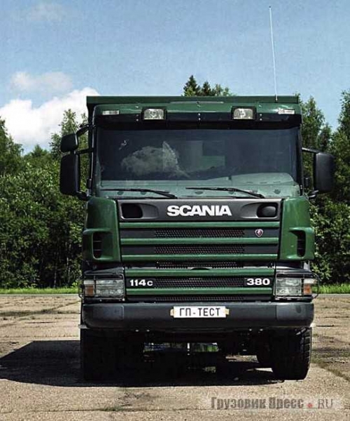 Scania g440 (самосвал 8×4) цена и характеристики, фотографии и обзор