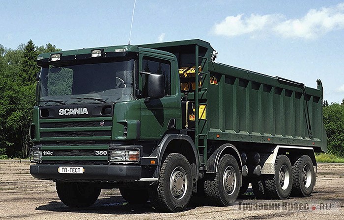 Scania g440 (самосвал 8×4) цена и характеристики, фотографии и обзор