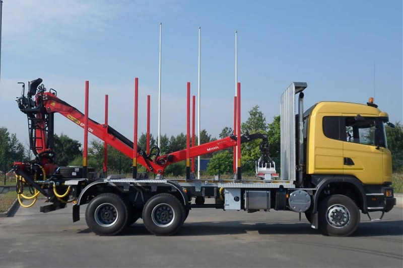 Scania g480 (лесовоз 6×6) цена и характеристики, фотографии и обзор