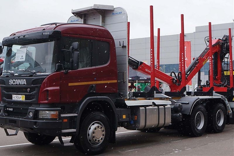 Scania g480 (лесовоз 6×6) цена и характеристики, фотографии и обзор