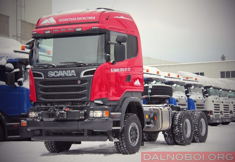 Scania r500 (тягач 6×4) цена и характеристики, фотографии и обзор