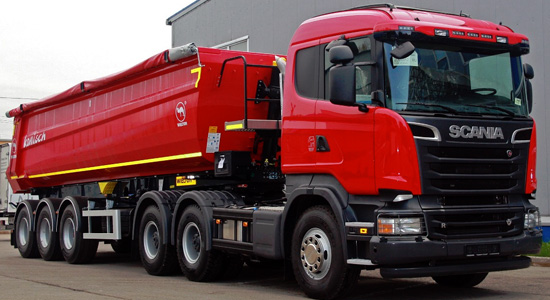 Scania r500 (тягач 6×4) цена и характеристики, фотографии и обзор