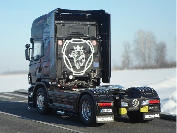 Scania r730 (тягач 6×4) цена и характеристики, фотографии и обзор