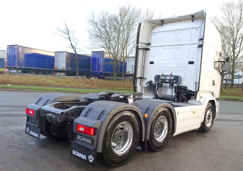 Scania r730 (тягач 6×4) цена и характеристики, фотографии и обзор