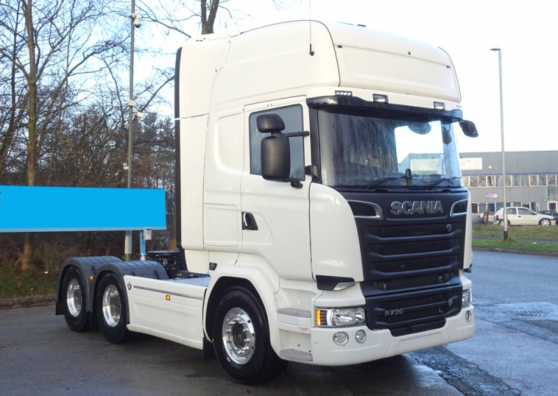 Scania r730 (тягач 6×4) цена и характеристики, фотографии и обзор
