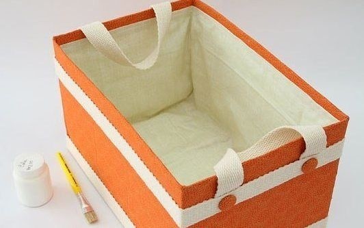 Сделать декоративную коробку своими руками