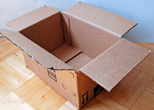 Сделать декоративную коробку своими руками