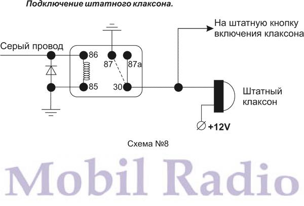 Схема подключения и инструкция по эксплуатации автосигнализации tomahawk