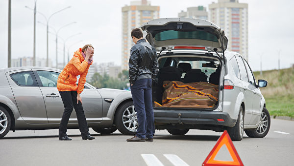 Схемы автоподстав, что делать если вы стали жертвой