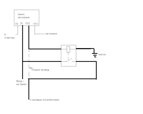 Разгрузочное реле стартера. Разгрузочное реле замка зажигания Газель. Схема подключения реле замка зажигания. Разгрузочное реле замка зажигания Газель схема подключения проводов. Схема подключения разгрузочного реле замка зажигания.