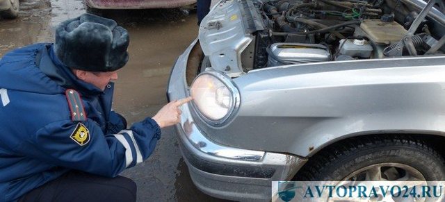 Штраф за ксеноновые фары в 2019 году: такого еще не было