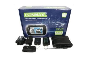 Сигнализация cenmax: обзор 3 моделей, инструкция по установке и использованию