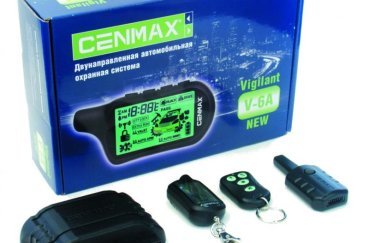 Сигнализация cenmax: обзор 3 моделей, инструкция по установке и использованию