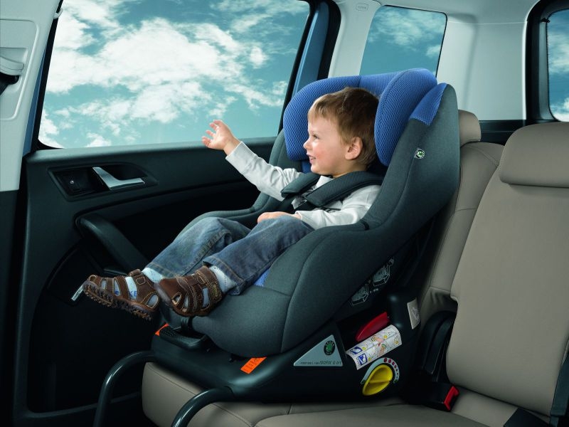 Система крепления детских сидений isofix