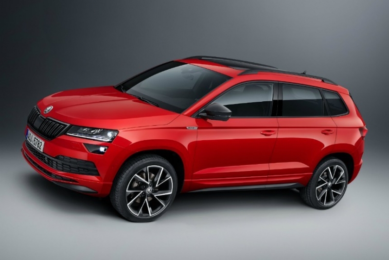 Skoda karoq стала «скаутом»