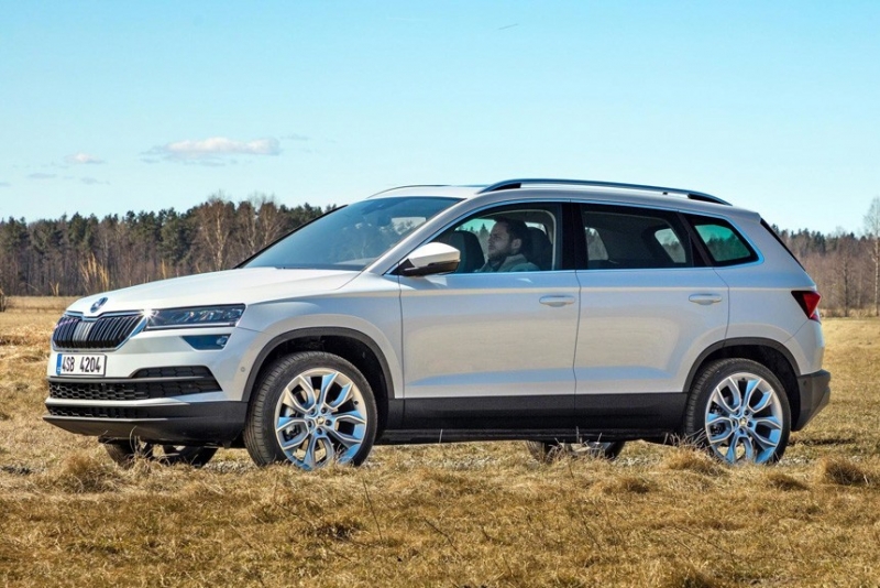 Skoda karoq стала «скаутом»