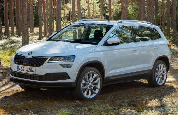 Skoda karoq стала «скаутом»