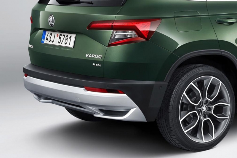 Skoda karoq стала «скаутом»