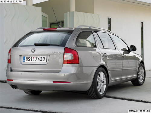 Skoda octavia a5 combi отзывы