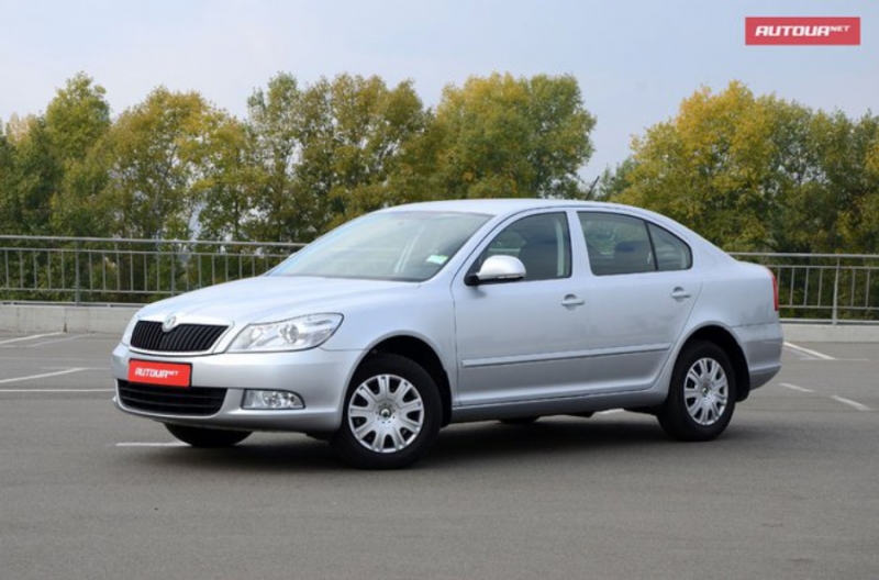 Skoda octavia a5 combi отзывы