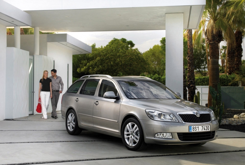 Skoda octavia a5 combi отзывы