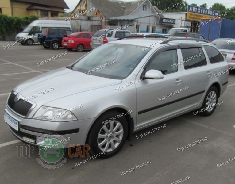Skoda octavia a5 combi отзывы