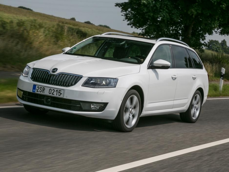 Skoda octavia combi 2014 обзор