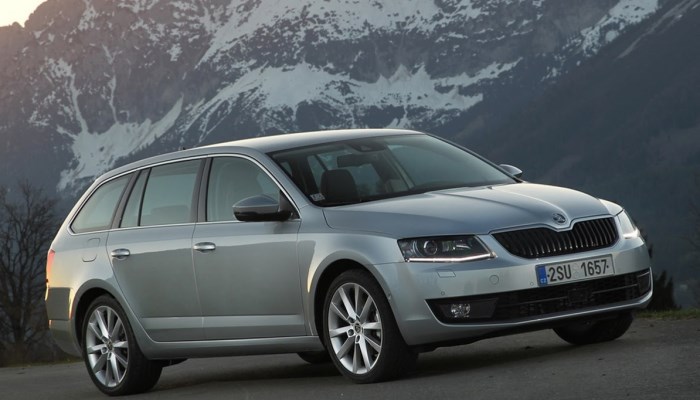 Skoda octavia combi 2014 обзор