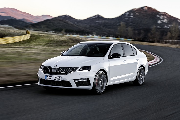 Skoda octavia rs 2016 характеристики