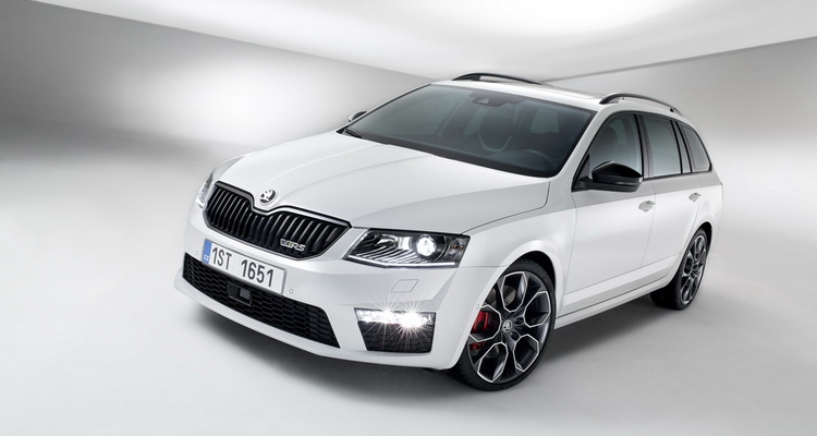 Skoda octavia rs 2016 характеристики