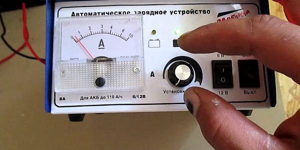 Сколько ампер нужно для зарядки автомобильного аккумулятора