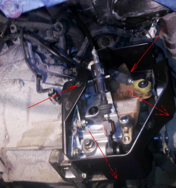 Слив и замена масла в механической коробке передач ford focus 2