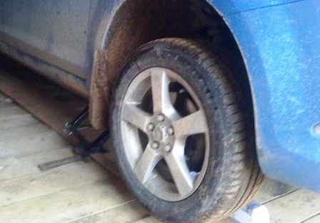 Снятие и замена передних и задних тормозных дисков ford focus 2