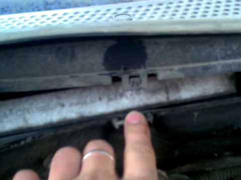 Снятие и замена салонного фильтра ford focus 1