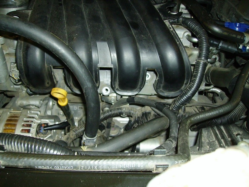 Снятие и замена свечей зажигания nissan qashqai 1.6