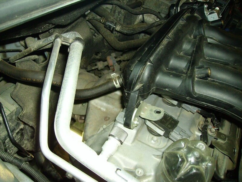 Снятие и замена свечей зажигания nissan qashqai 1.6
