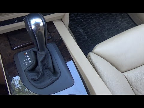 Способы решения проблем с коробкой автомат в автомобиле bmw, причины