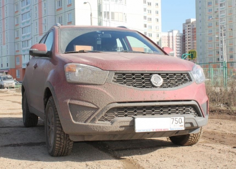 Ssangyong new actyon отзывы бензин