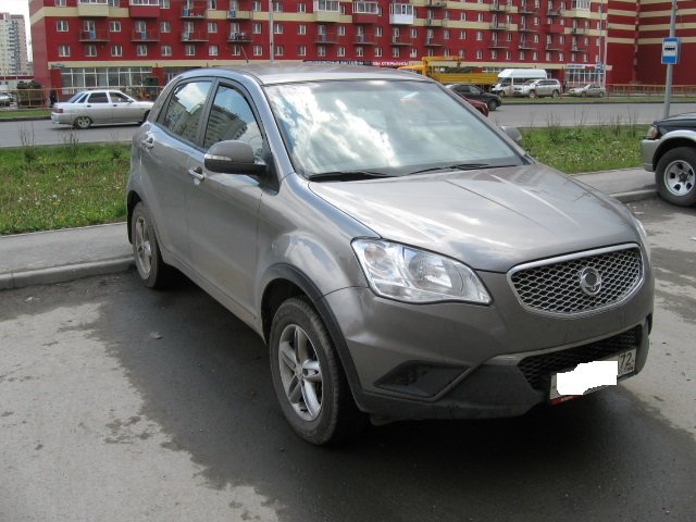 Ssangyong new actyon отзывы бензин