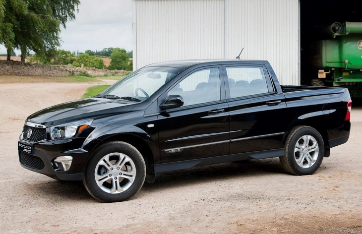 Ssangyong new actyon sports отзывы