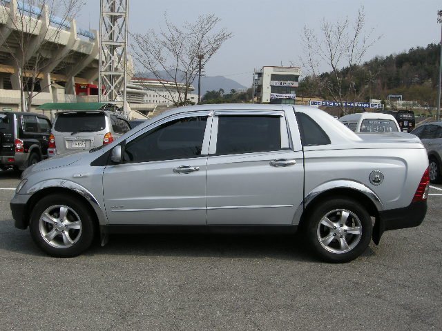 Ssangyong new actyon sports отзывы