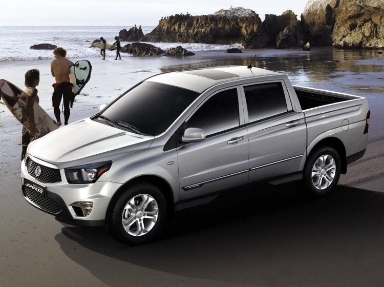 Ssangyong new actyon sports отзывы