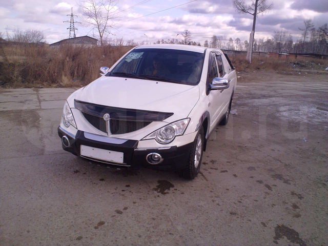 Ssangyong new actyon sports отзывы