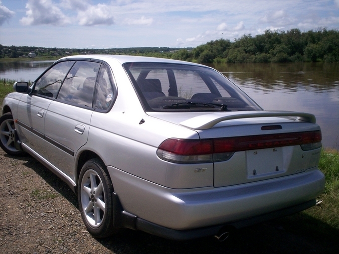 Subaru legacy 1995 года отзывы