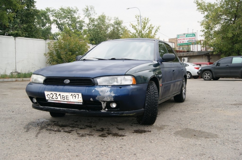 Subaru legacy 1995 года отзывы