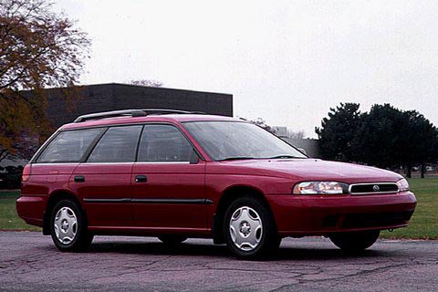 Subaru legacy 1995 года отзывы