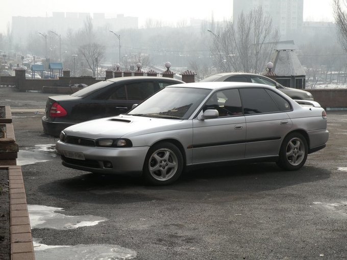 Subaru legacy 1995 года отзывы