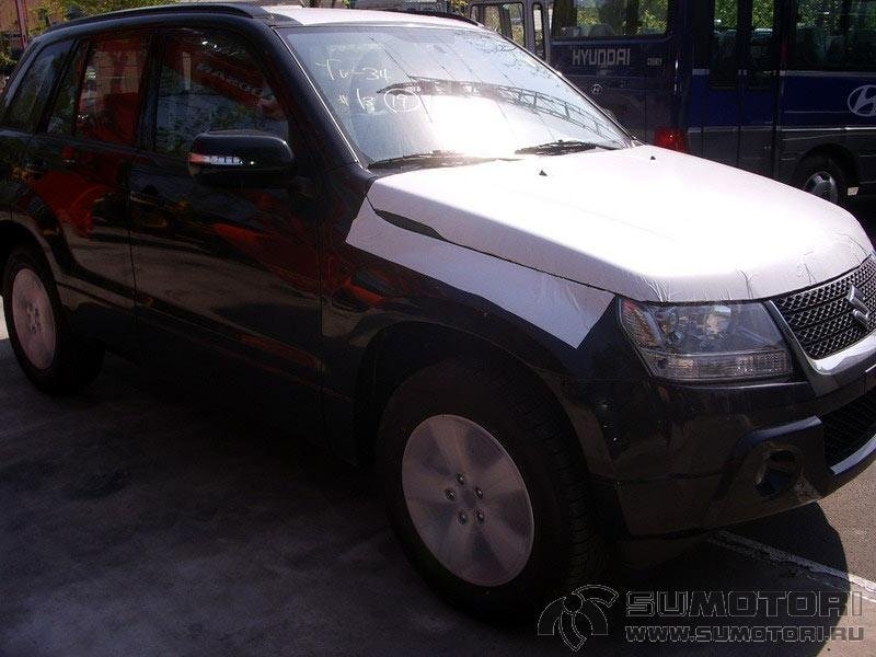 Suzuki grand vitara 2010 отзывы