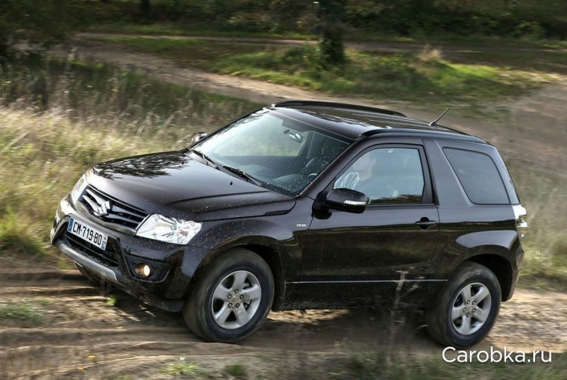 Suzuki grand vitara 2010 отзывы
